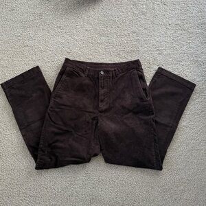 NWOT Banana Republic Brown Corduroy Pants